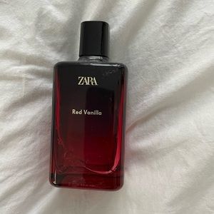 Zara red vanilla perfume